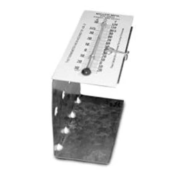 Miller Miller Incubator Thermometer Gray - 5228 408725 - main